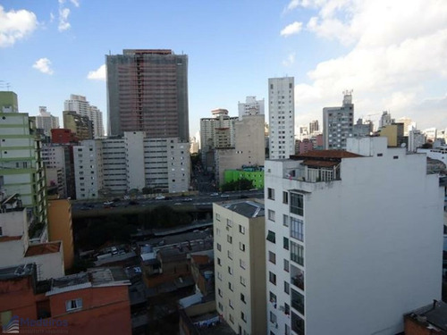 Imagem 13 de 13 de Kit Ampla Com Sala E Dormitório, Ao Lago Praça 14 Bis, Faculdade Fgv , Av Nove De Julho- Bela Vista - Md967