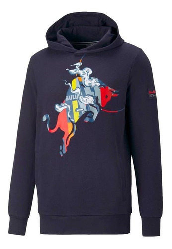 Sudadera Puma Red Bull Racing Dynamic Bull F1 Hombre