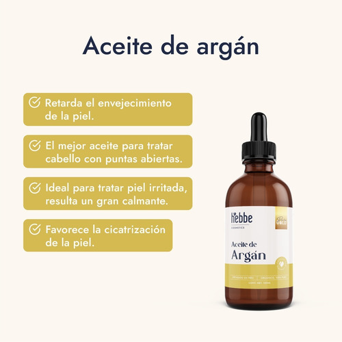 Imagen 4 de 10 de Aceite De Argán Virgen Marroquí, Prensado En Frío, 100 Ml