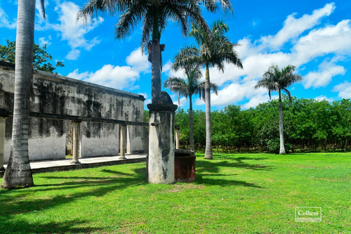 Hacienda De Usos Múltiples En Venta En Itzincab, Umán, Yucatán
