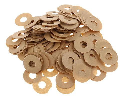 90 Piezas Pequeñas Perforaciones De Riel Frontal De Papel,