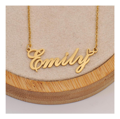 Aoloshow Ricky Nombre Collar Cabello Catinano Costilería De