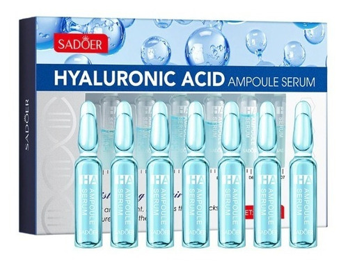 Acido Hyaluronico Sérum Ampolletas Caja 7 Unidades De 2ml Mo