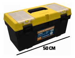 Comprar Caixa De Ferramentas Cargo 19,5 Pol. Amarela Cor Amarelo no Mercado Livre