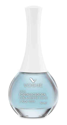 Base Vogue Fortalecedora Con Aceite De Coco Y Áloe Vera