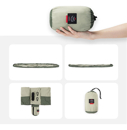 Hamaca Portátil Accesorios Para Acampar Hamaca Para Acampar