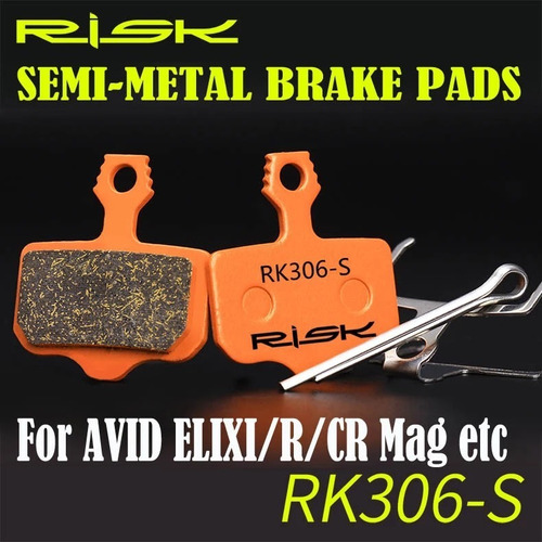 Imagen 4 de 4 de Pastillas Frenos Sram Avid Elixir Semimetalicas Risk 306-s