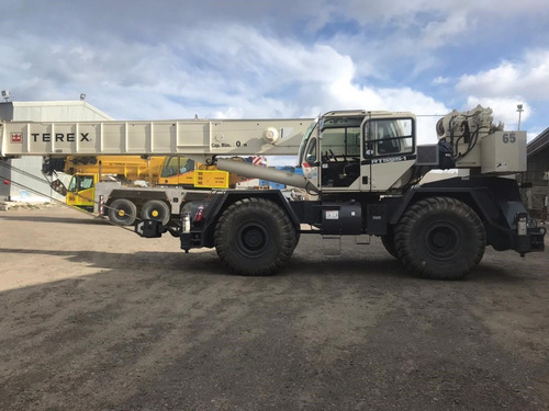 Grúa Rt Terex 555-1