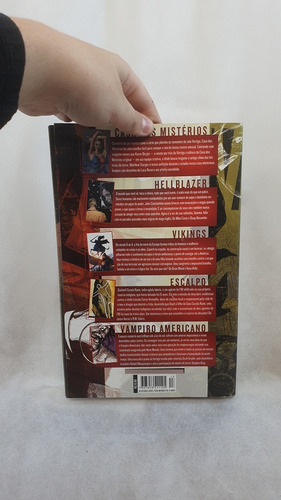 Gibi Vertigo Número 13 - Editora Panini Comics (Usado)