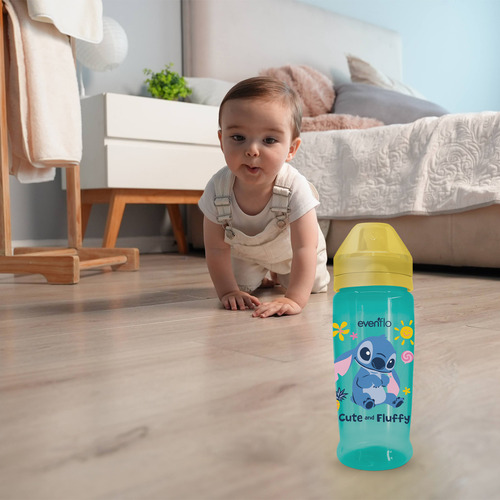 Vaso Entrenador Evenflo Stitch Disney 330ml - Diseño Variable 1 Pieza