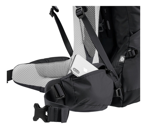 Mochila Cargueira Futura Air Trek 55+10 Lt Sl + Capa Deuter