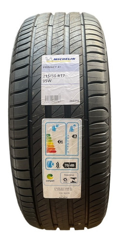 Kit 2 Pneus Corolla Aro 17 - Michelin Primacy 4 - 215/50 R17