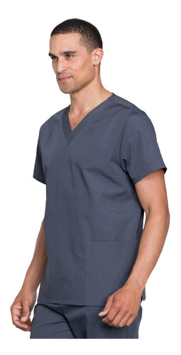 Conjunto- Tallas Grandes- Uniformes Clínicos Cherokee- Gris