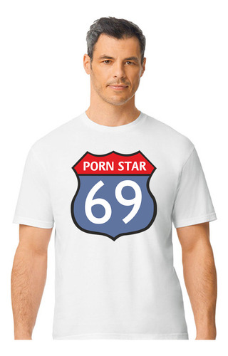 Pornstar 69 - Meme - Polera