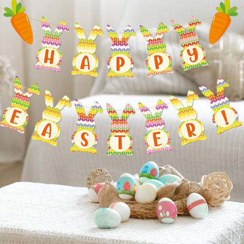 Para Cartel De Feliz Pascua, Cartel De Conejo, Cartel De