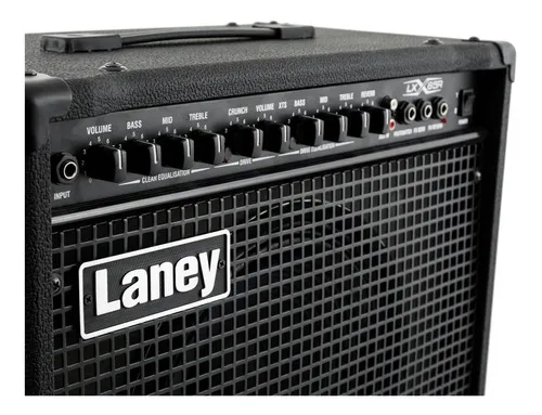 comprar Amplificador De Guitarra Laney Lx65r De 65 Watts C\u002Freverb Voltaje 220v Color Negro