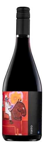 Vinho Bodega Sossego Tinto 750 Ml