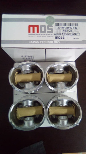 Pistones De Hyundai Tucson Elantra 2.0 Std 020 030