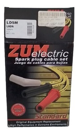 Cables Bujia Lada Samara 4 Cil. Motor 1.3 92-95 Zum Ldsm