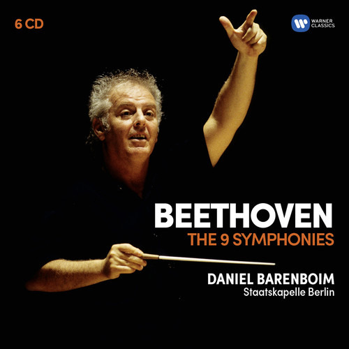 Daniel Barenboim Beethoven: Cd De 9 Sinfonías