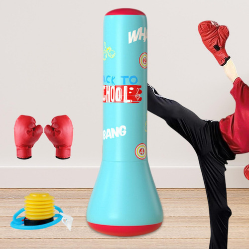 Saco De Boxe Infantil, Saco De Boxe Inflável, 160cm