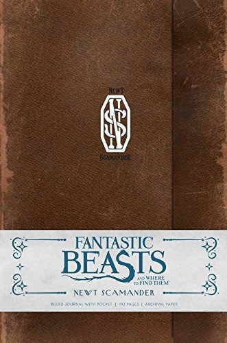 Animales Fantásticos Y Dónde Encontrarlos: Newt Scamander