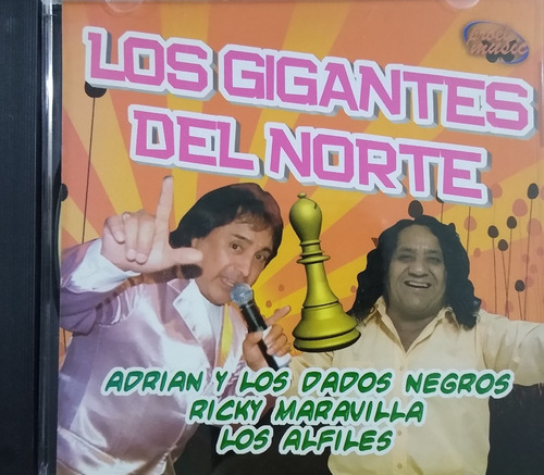 Adrian Y Los Dados Negros - Los Alfilesricky Maravilla