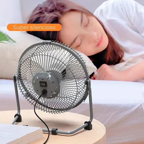 suspicaz fluido Teoría básica Mini Ventilador Usb Para Escritorio Metálico Apto 220v