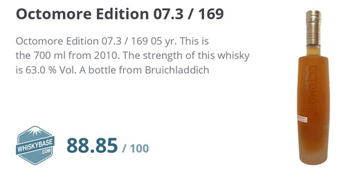 Octomore 07.3 Limited Edition Exclusivo Bostonmartin