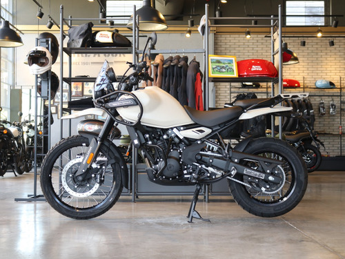 Royal Enfield Himalayan 450 - Kaza Brown - Lanzamiento