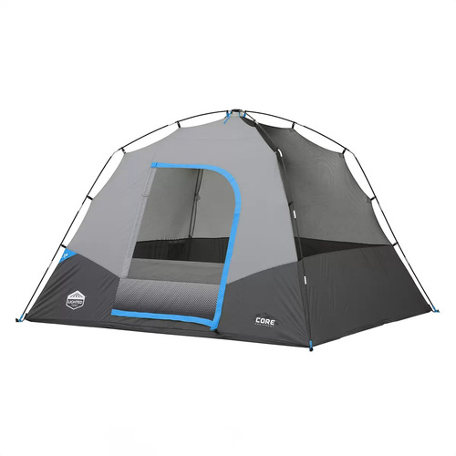 Carpa Iglú Core 6 Person Instant Cabin Tent Gris
