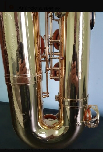 Imagem 6 de 10 de Sax Barítono Yamaha Ybs-62 Il Black Logo, Original, Japan.