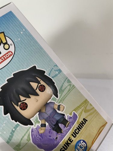 Funko Pop! - #1436 Sasuke Uchiha - Naruto Shippuden (Usado)