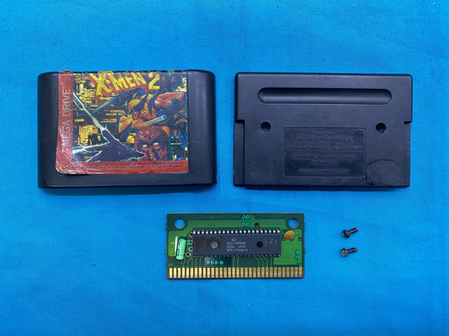 X Men 2 Clone Wars Original Sega Mega Drive Tectoy (Usado)