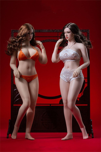 Cuerpo Femenino A Escala 1/6, 12 Pulgadas Súper Flexible Bus