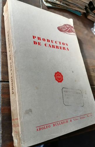 Productos De Carreras Bullrich 1961 Turf