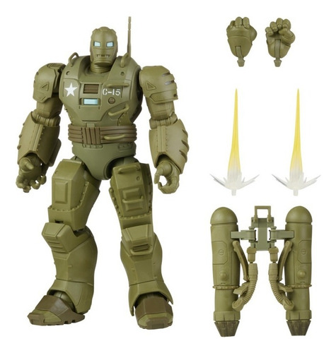 Marvel Legends Hydra Stomper Steve Rogers What If Robot