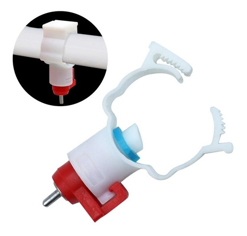 Imagen 1 de 5 de Bebedero Automático Para Aves Y Pollos Tipo Niple