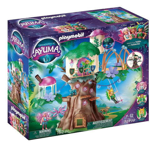 Playmobil Adventures Of Ayuma Árbol De La Comunidad