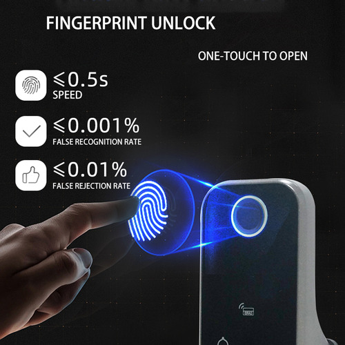 Cerradura Inteligente Para Cerradura Impermeable Smart Wifi