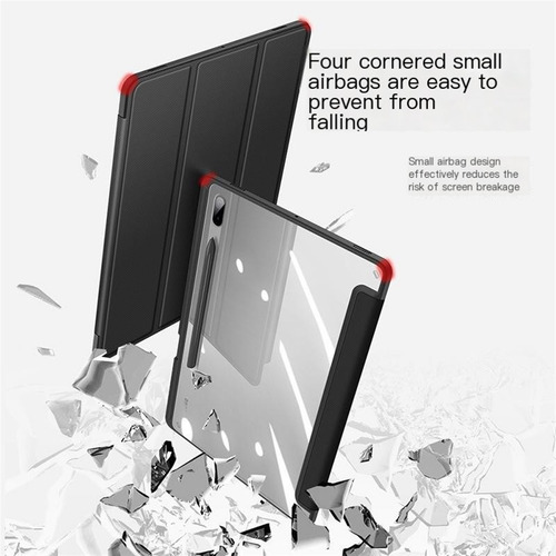 Y Funda A Prueba De Caídas Para Samsung Tab A9 Plus 12.4