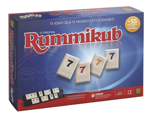 Jogo Rummikub Grow