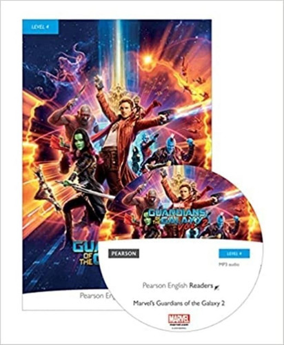 Marvels The Guardians Of The Galaxy Vol.2 Book & Mp3 Pack