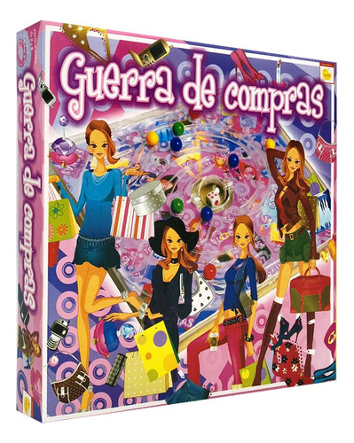 Juego De Mesa Guerra De Compras Regalo Niños Yuyu Familia