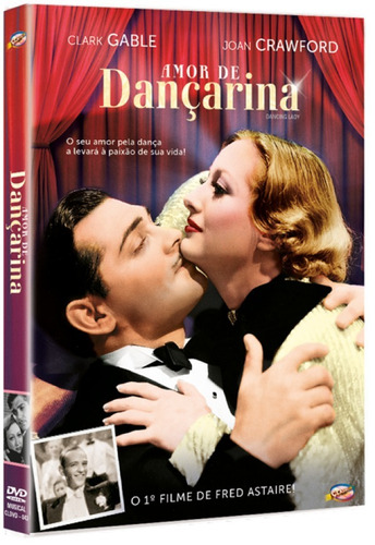 Dvd Amor De Dancarina - Classicline - Bonellihq P20