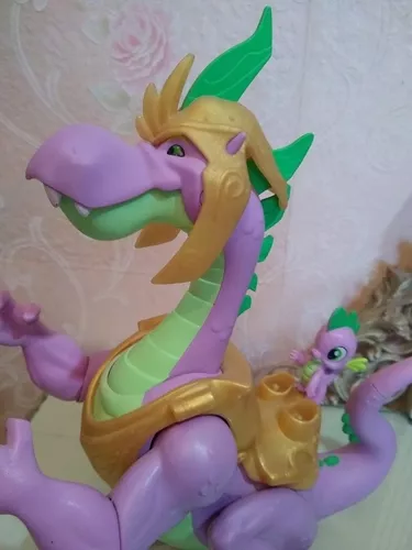 My Little Pony Brazil - Nome: Spike Sobre: É um dragão roxo e