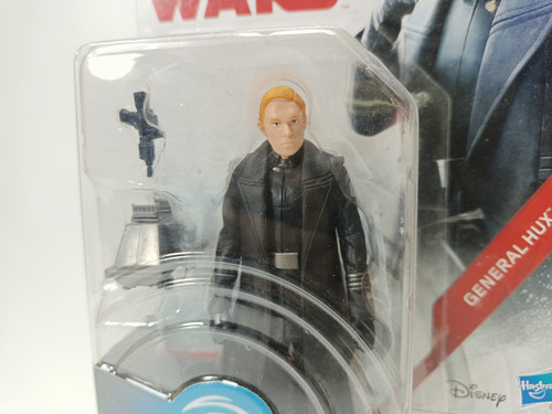 General Hux Star Wars Con Droide Hasbro