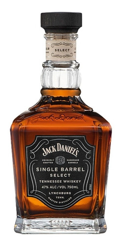 Whiskey Jack Daniels Single Barrel Bourbon 750 Ml