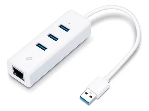 Adaptador Tp-link Ue330 Usb A Rj45 Red Gigabit + Hub Usb 3.0