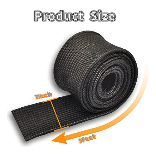 Funda De Protección Térmica Ajustable De Fibra De Vid...